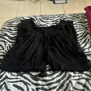 Black Aerie Stretchy Pants